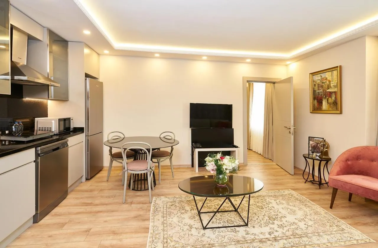 Apartment All Seasons Suites Istanbul