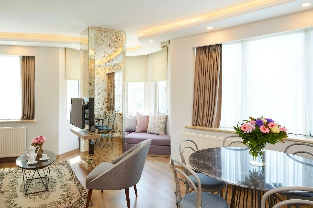 All Seasons Suites Istanbul Apartment