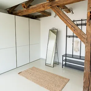 Living - Berggasse Appartement Wenen