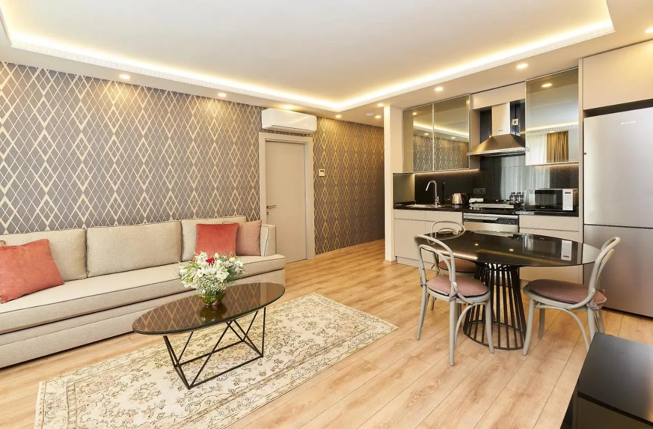 All Seasons Suites Istanbul Apartment
