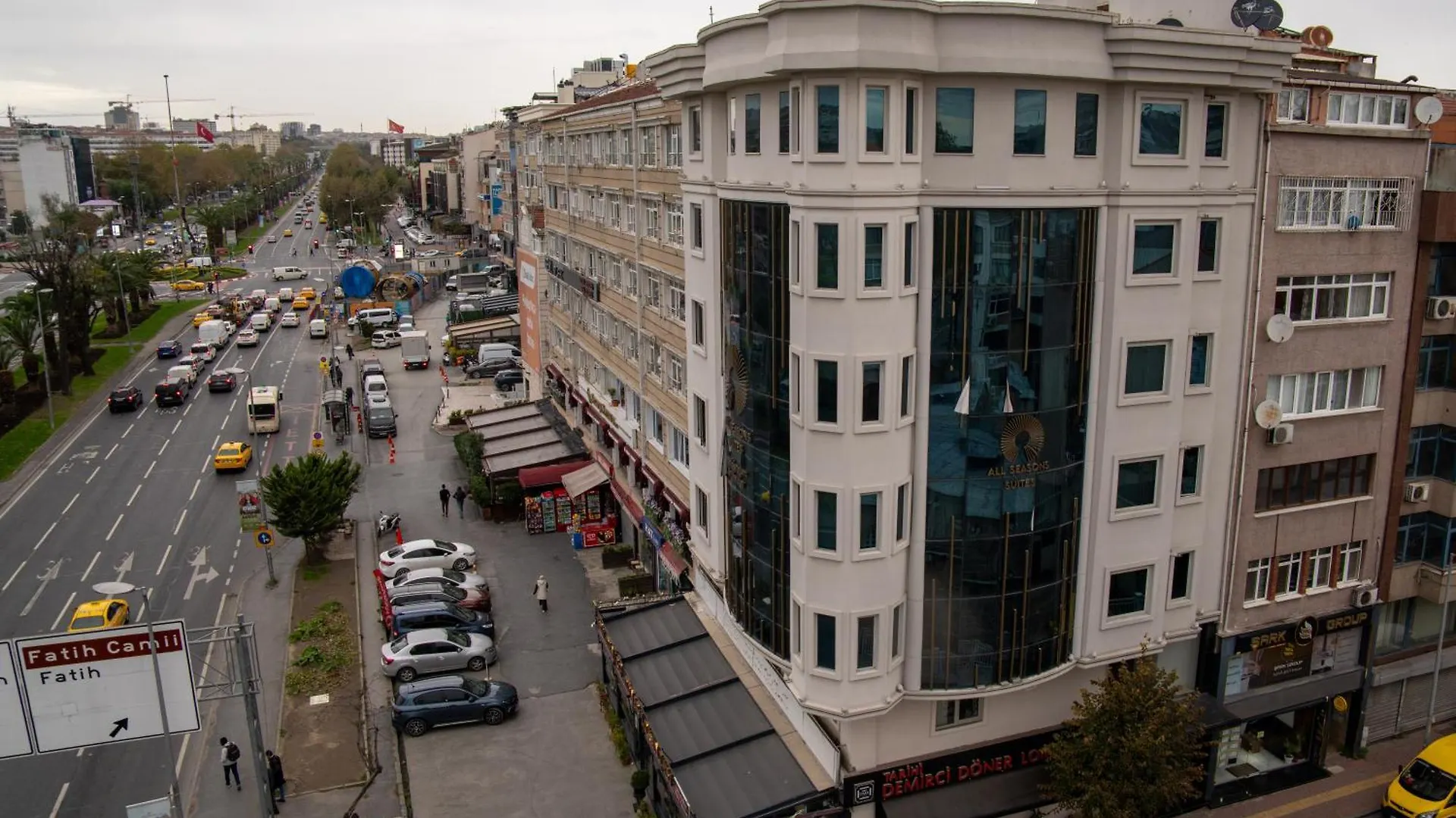 Apartment All Seasons Suites Istanbul