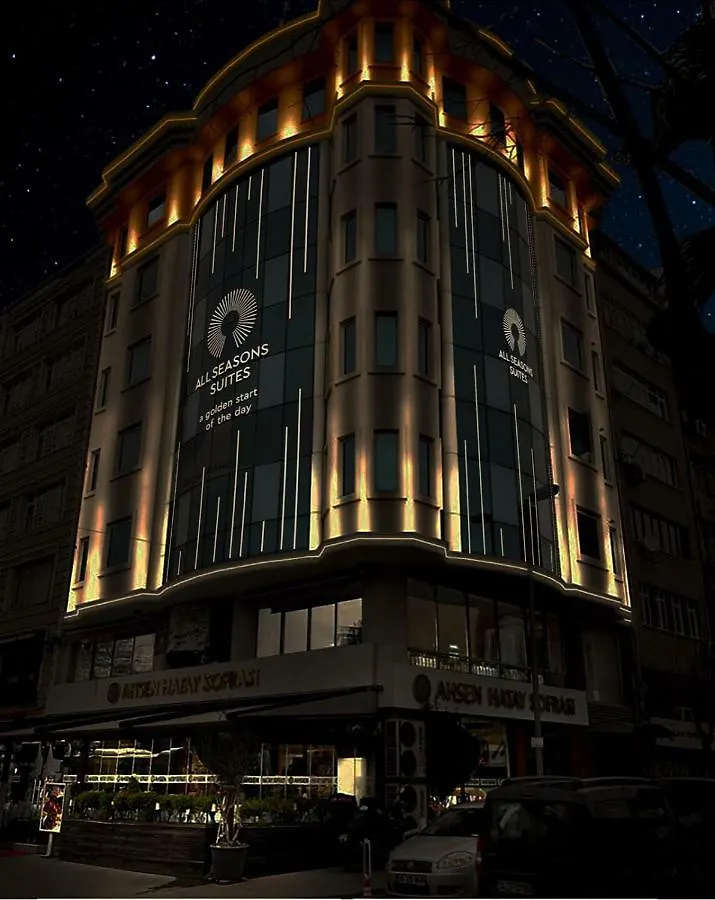 Apartment All Seasons Suites Istanbul Turkey
